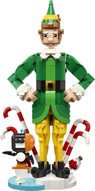 Buddy the Elf de LEGO – photo du produit 1 sur 5