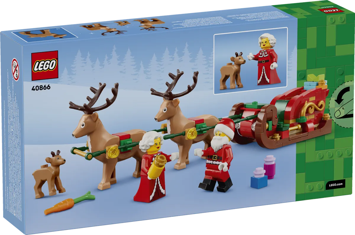 LEGO Santa's Holiday Sleigh Adventure (40866) - Bild 10