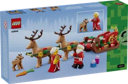 LEGO Santa's Holiday Sleigh Adventure (40866) - Bild 10