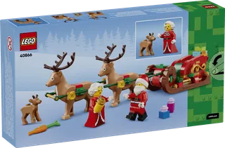 Santa's Holiday Sleigh Adventure de LEGO – photo du produit 11 sur 11