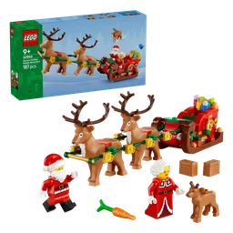 LEGO Santa's Holiday Sleigh Adventure (40866) - Bild 5