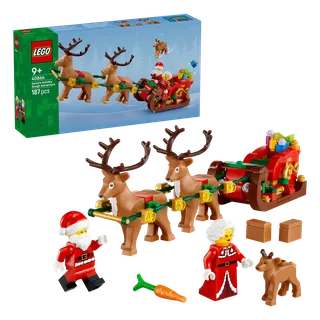 Santa's Holiday Sleigh Adventure de LEGO – photo du produit 2 sur 11