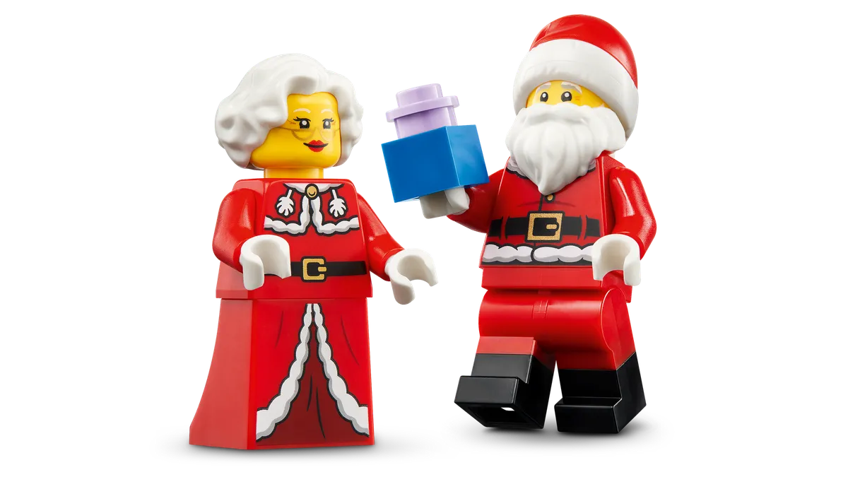 LEGO Santa's Holiday Sleigh Adventure (40866) - Bild 1