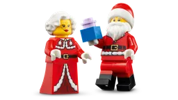 LEGO Santa's Holiday Sleigh Adventure (40866) - Bild 1
