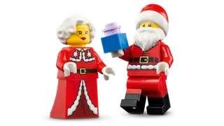 Santa's Holiday Sleigh Adventure de LEGO – photo du produit 3 sur 11