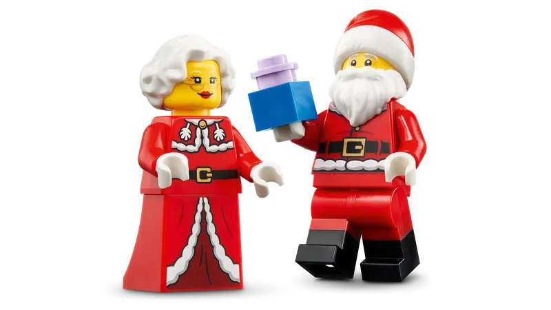 Santa's Holiday Sleigh Adventure de LEGO – photo du produit 3 sur 11