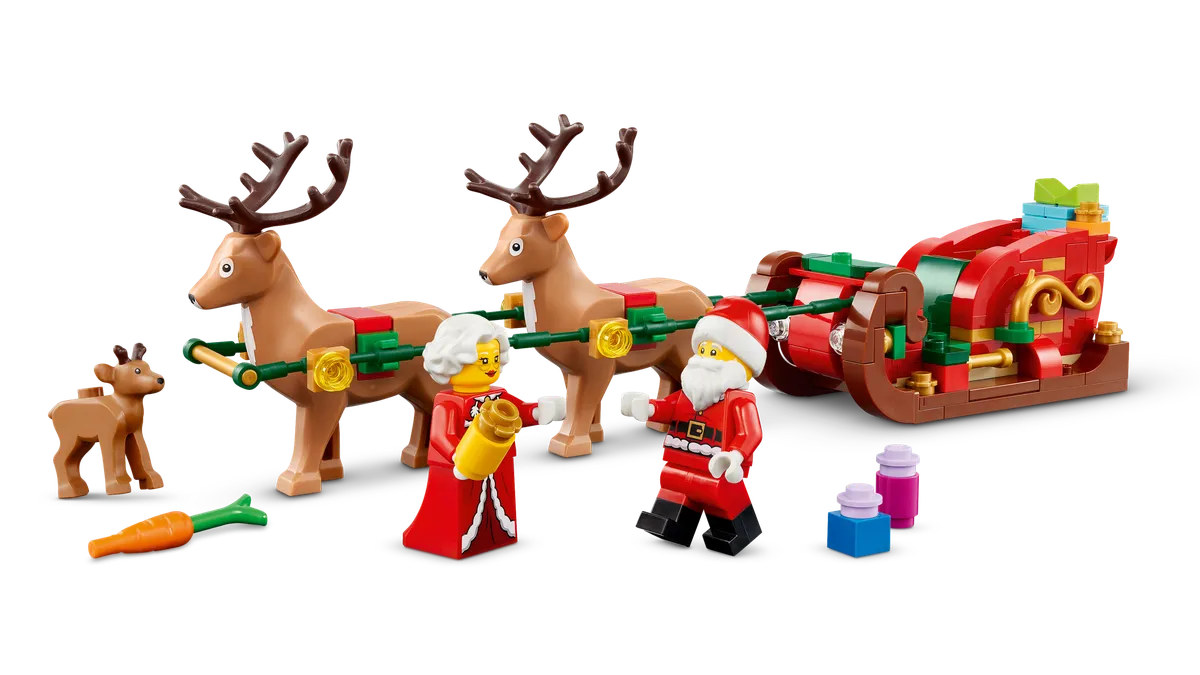LEGO Santa's Holiday Sleigh Adventure (40866) - Bild 2