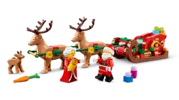 LEGO Santa's Holiday Sleigh Adventure (40866) - Bild 2