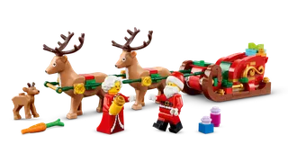 Santa's Holiday Sleigh Adventure de LEGO – photo du produit 4 sur 11