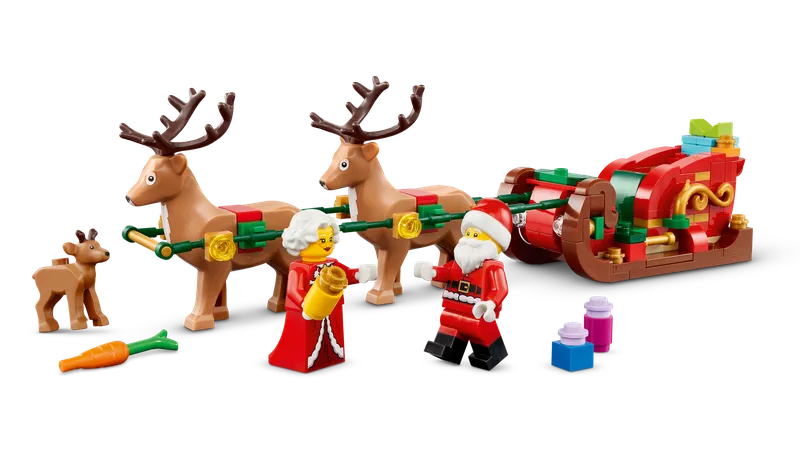 Santa's Holiday Sleigh Adventure de LEGO – photo du produit 4 sur 11