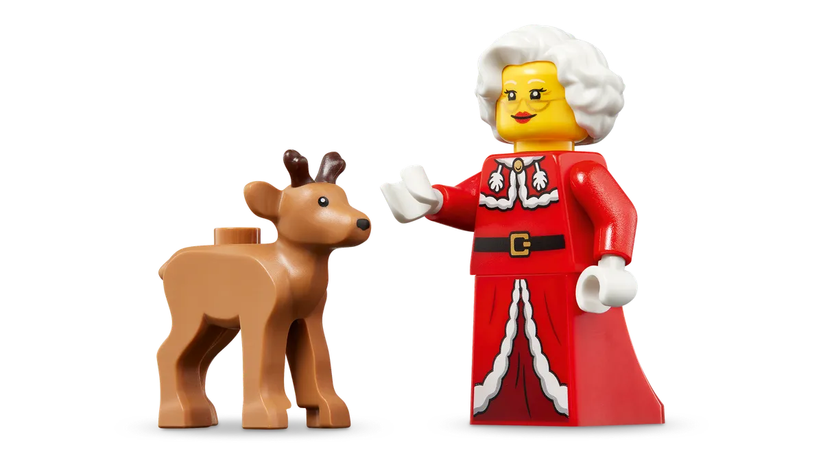 LEGO Santa's Holiday Sleigh Adventure (40866) - Bild 3