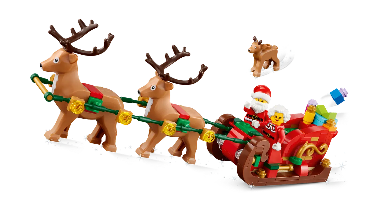 LEGO Santa's Holiday Sleigh Adventure (40866) - Bild 4