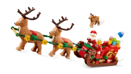 LEGO Santa's Holiday Sleigh Adventure (40866) - Bild 4
