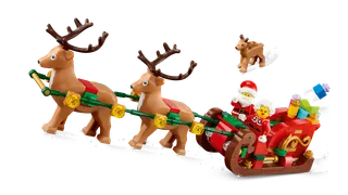 Santa's Holiday Sleigh Adventure de LEGO – photo du produit 6 sur 11