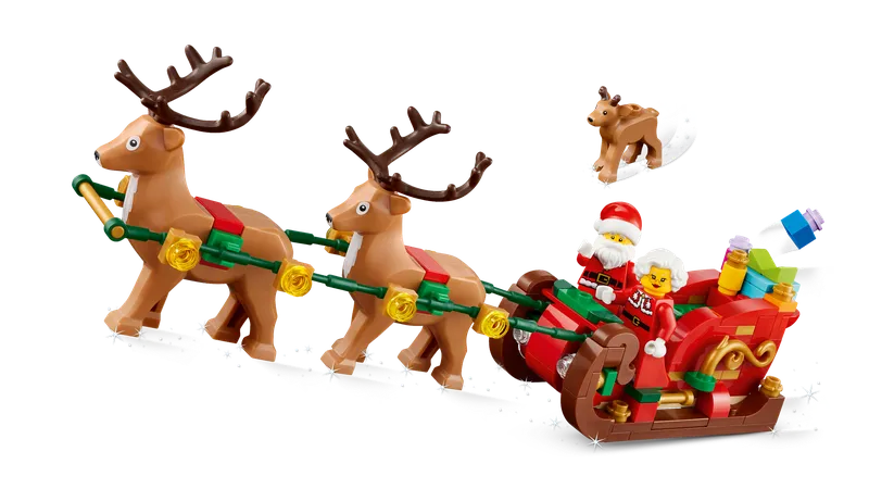 Santa's Holiday Sleigh Adventure de LEGO – photo du produit 6 sur 11