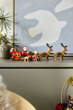 LEGO Santa's Holiday Sleigh Adventure (40866) - Bild 6