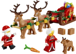 LEGO Santa's Holiday Sleigh Adventure (40866)