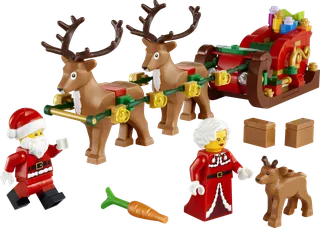 Santa's Holiday Sleigh Adventure de LEGO – photo du produit 1 sur 11