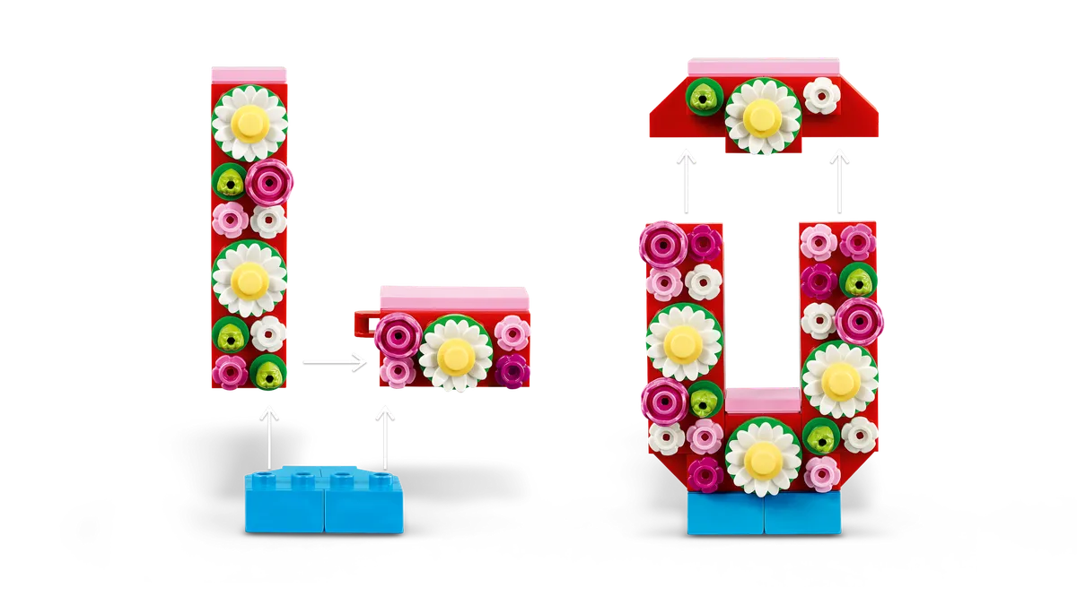 LEGO Love Letters (40867) - Bild 2