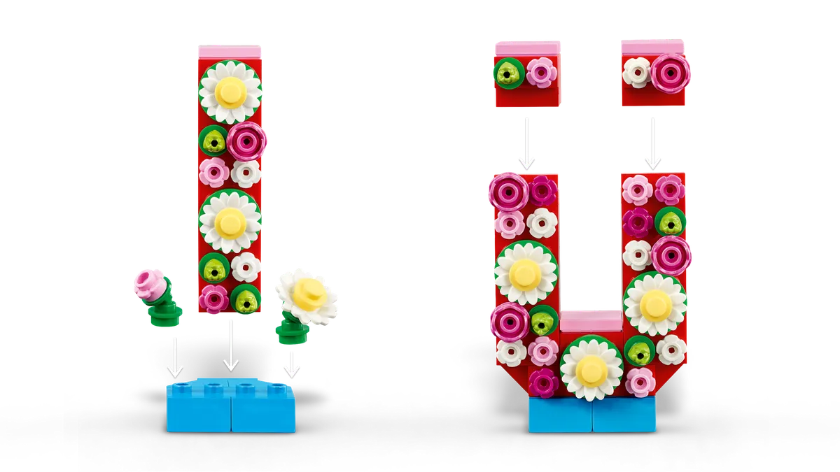 LEGO Love Letters (40867) - Bild 3