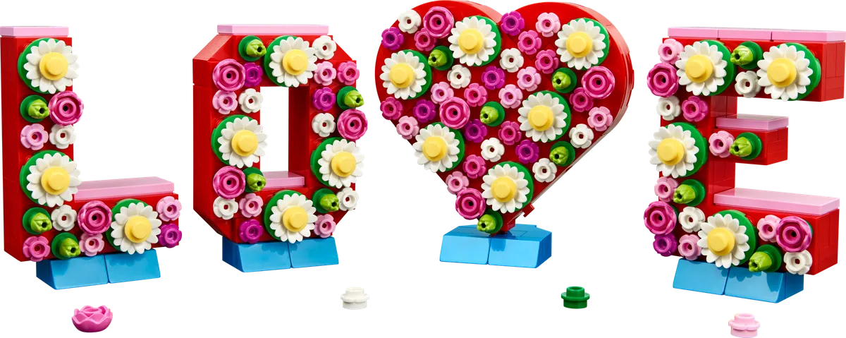 LEGO Love Letters (40867)
