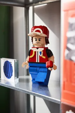LEGO Up-Scaled Red Minifigure (40868) - Bild 11