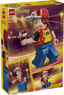 LEGO Up-Scaled Red Minifigure (40868) - Bild 12