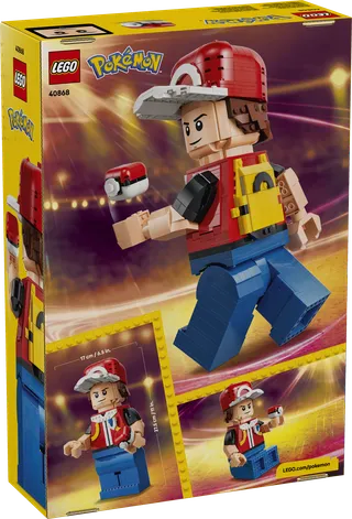 Up-Scaled Red Minifigure by LEGO – product photo 13 of 13
