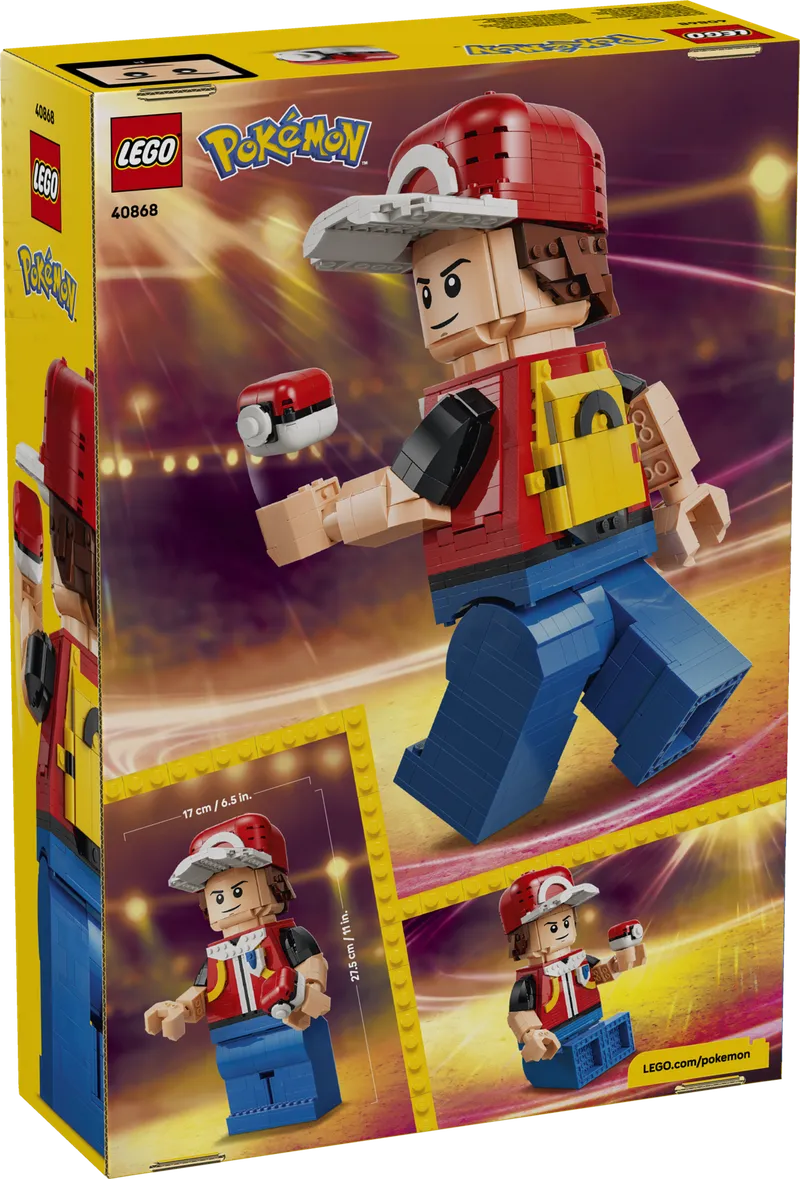 Up-Scaled Red Minifigure by LEGO – product photo 13 of 13