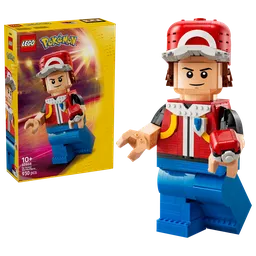 LEGO Up-Scaled Red Minifigure (40868) - Bild 6