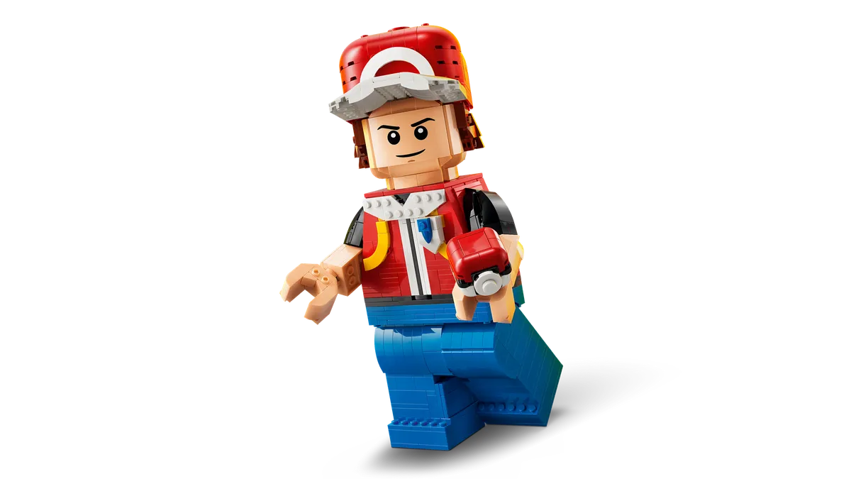 LEGO Up-Scaled Red Minifigure (40868) - Bild 1