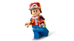 LEGO Up-Scaled Red Minifigure (40868) - Bild 1