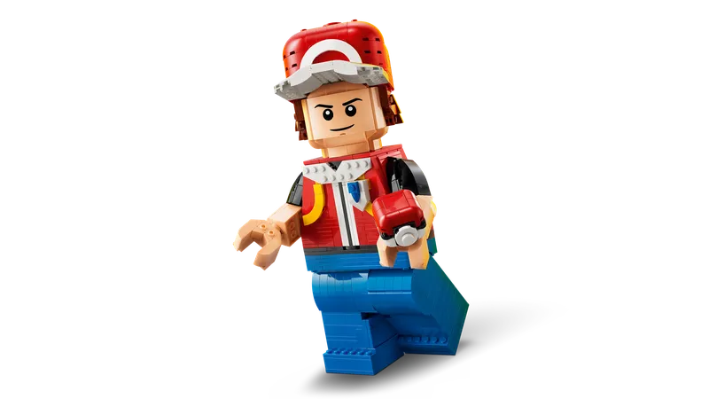 Up-Scaled Red Minifigure by LEGO – product photo 3 of 13