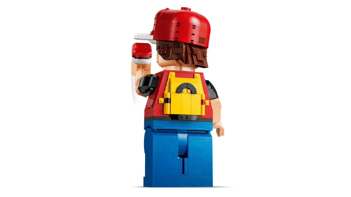 LEGO Up-Scaled Red Minifigure (40868) - Bild 2