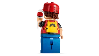 Up-Scaled Red Minifigure by LEGO – product photo 4 of 13