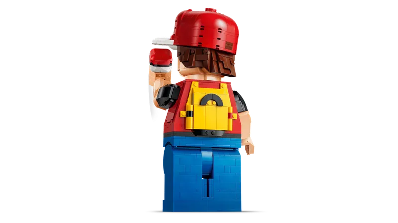 Up-Scaled Red Minifigure by LEGO – product photo 4 of 13