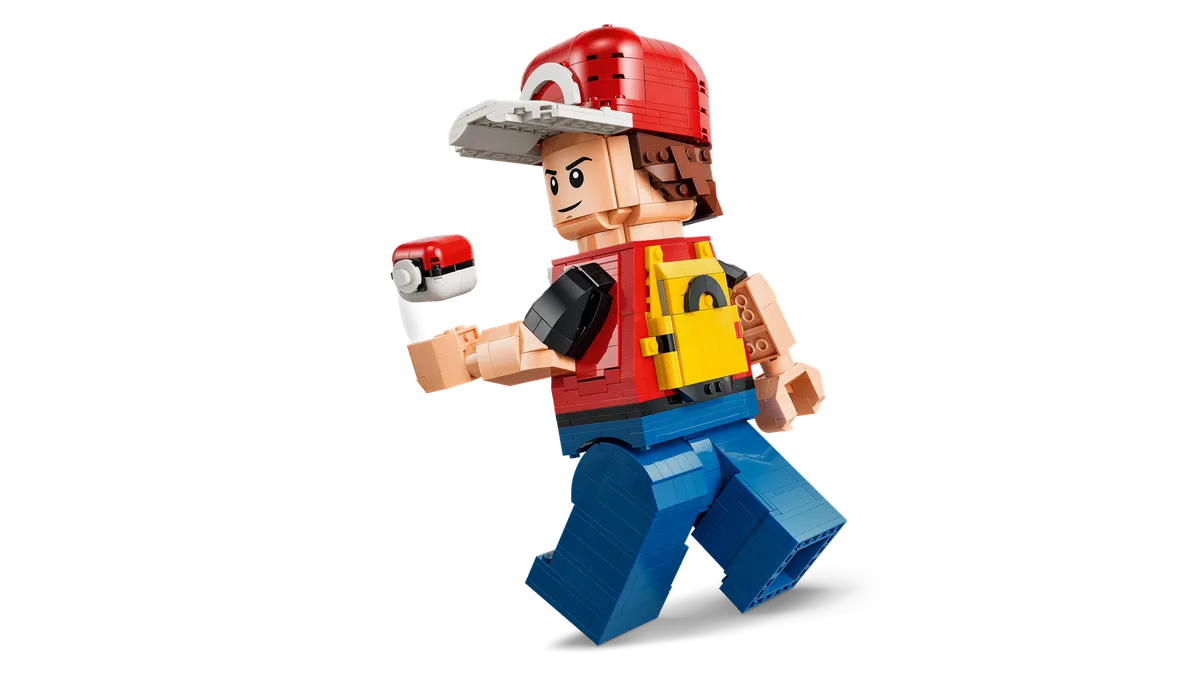 LEGO Up-Scaled Red Minifigure (40868) - Bild 3