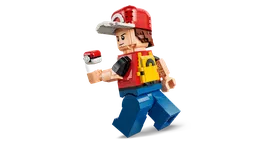 LEGO Up-Scaled Red Minifigure (40868) - Bild 3