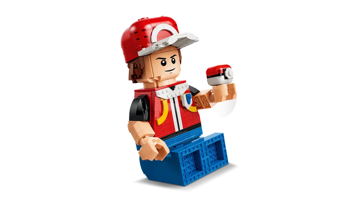 LEGO Up-Scaled Red Minifigure (40868) - Bild 4