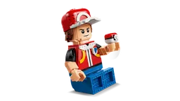 LEGO Up-Scaled Red Minifigure (40868) - Bild 4