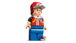 LEGO Up-Scaled Red Minifigure (40868) - Bild 5