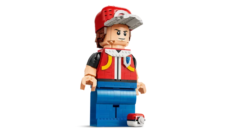 Up-Scaled Red Minifigure by LEGO – product photo 7 of 13