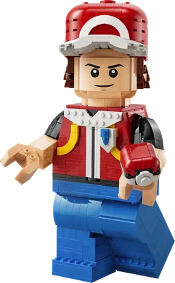 LEGO Up-Scaled Red Minifigure (40868)