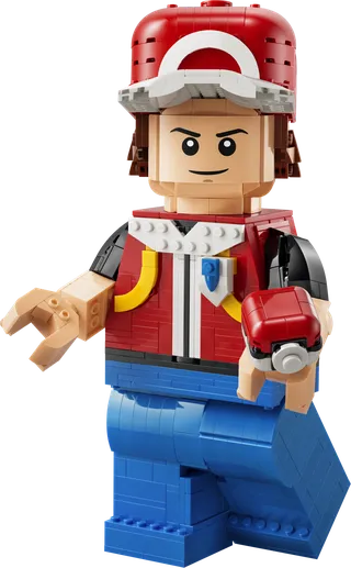 Up-Scaled Red Minifigure by LEGO – product photo 1 of 13