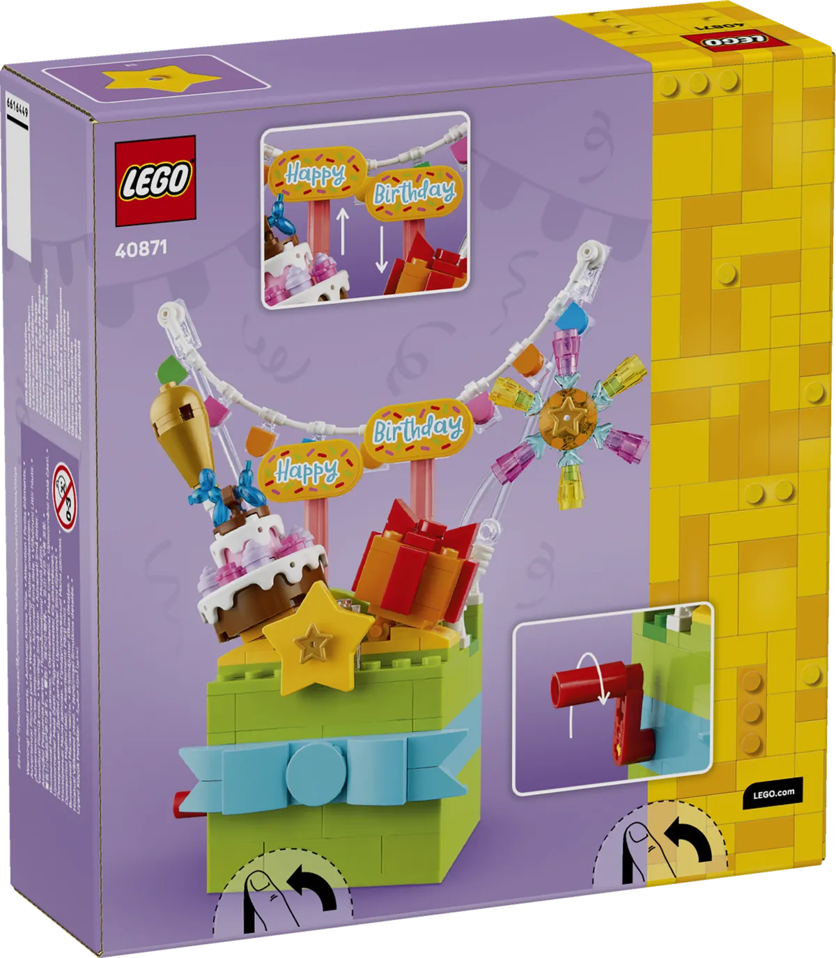 LEGO Gift Box Celebration (40871) - afbeelding 9