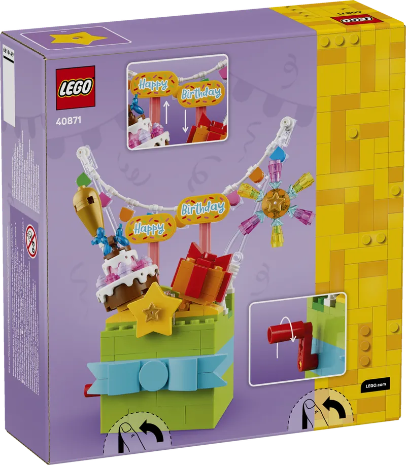 Gift Box Celebration de LEGO – photo du produit 10 sur 10