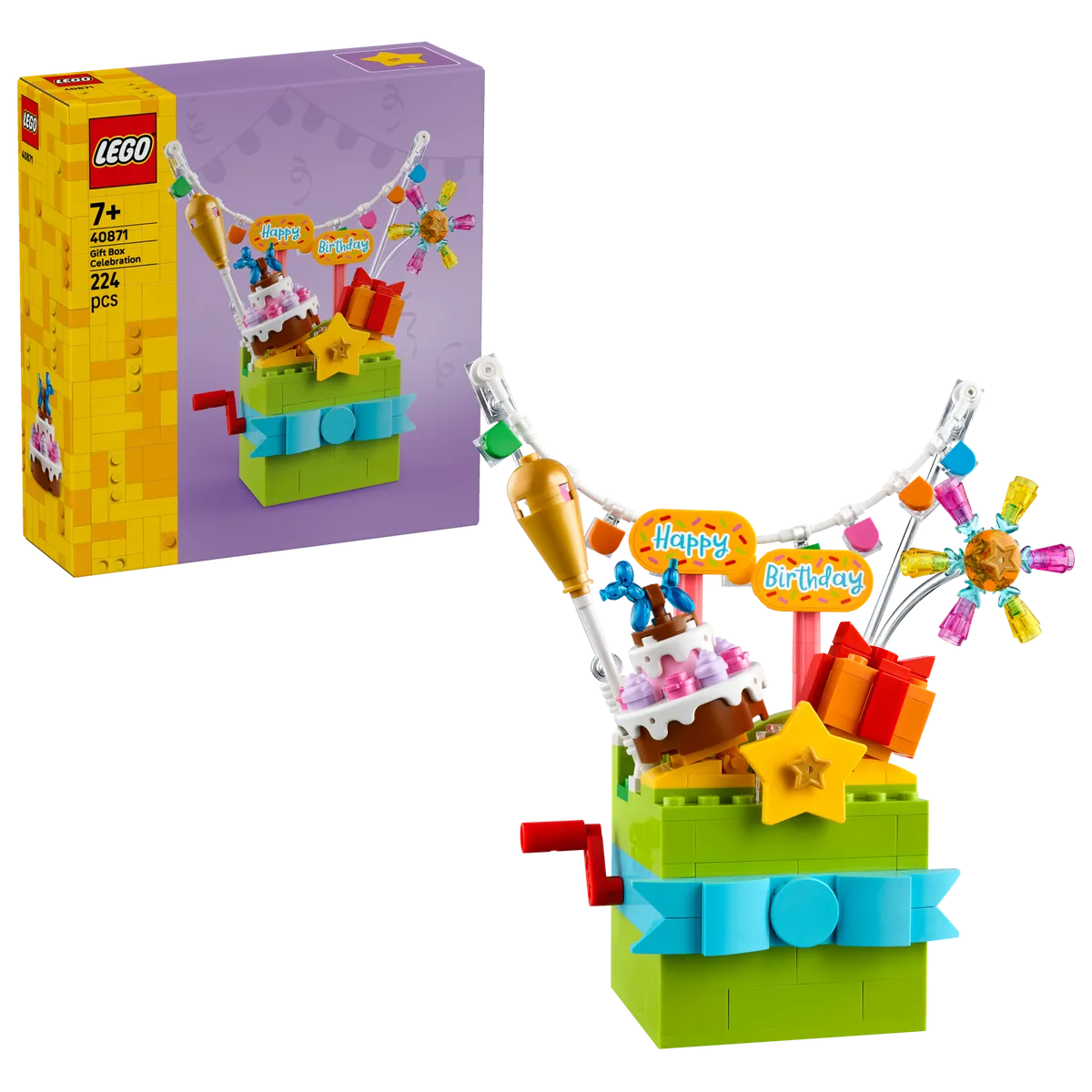 LEGO Gift Box Celebration (40871) - afbeelding 5