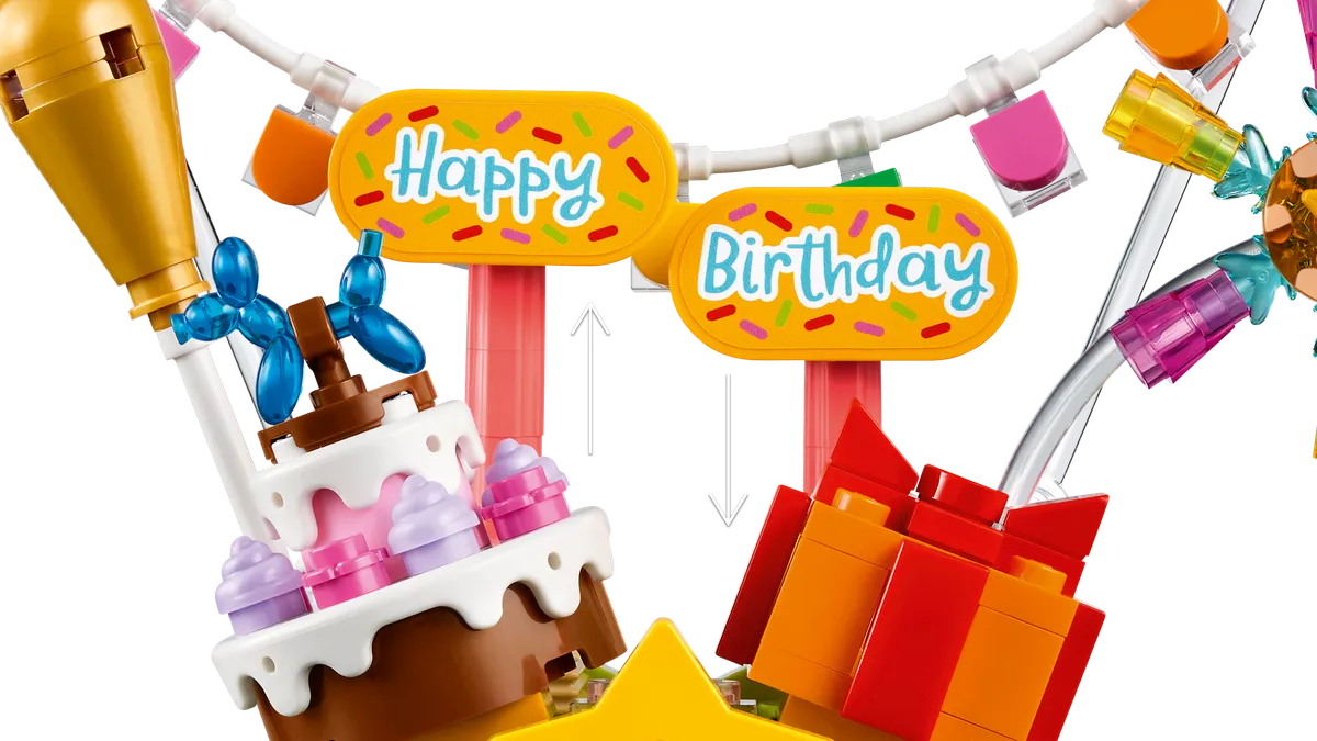 LEGO Gift Box Celebration (40871) - afbeelding 1