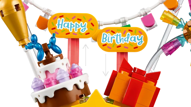 Gift Box Celebration de LEGO – photo du produit 3 sur 10
