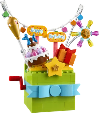 Gift Box Celebration de LEGO – photo du produit 1 sur 10